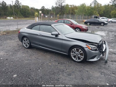 2019 MERCEDES-BENZ C-CLASS VIN: WDDWK8EB7KF853255