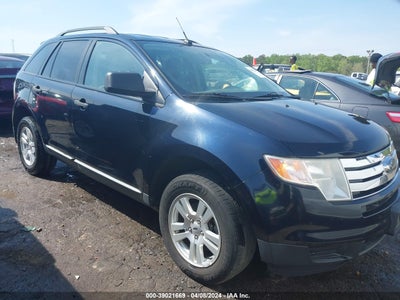 FORD EDGE SE FWD 2010. Lot# 39021669. VIN 2FMDK3GC9ABB35485. Photo 1