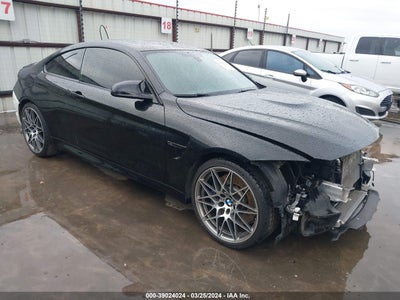 2018 BMW M4 VIN: WBS4Y9C58JAC86855