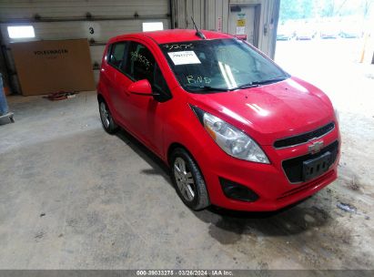 2015 CHEVROLET SPARK VIN: KL8CD6S92FC764187