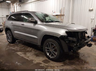 2017 JEEP GRAND CHEROKEE VIN: 1C4RJFBG9HC776459