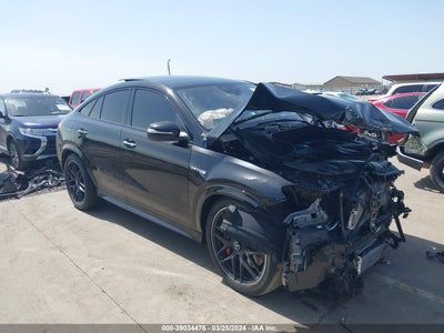2022 MERCEDES-BENZ GLE COUPE VIN: 4JGFD8KB9NA782761