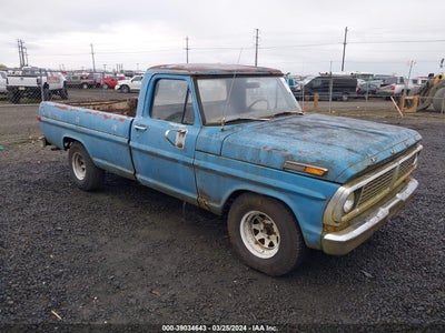 FORD 100 1970. Lot# 39034643. VIN F10BPG30325. Photo 1
