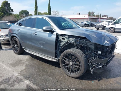 2022 MERCEDES-BENZ GLE-CLASS VIN: 4JGFD6BB4NA801172