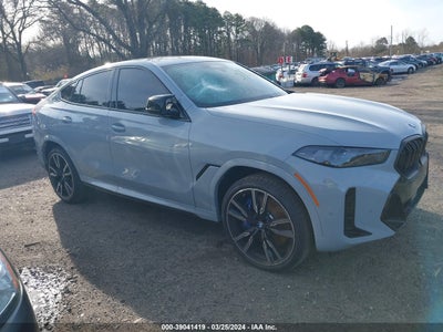 2024 BMW X6 M60I VIN: 5UX43EX08R9V00622