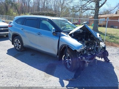 2023 TOYOTA HIGHLANDER VIN: 5TDKDRBH9PS029461