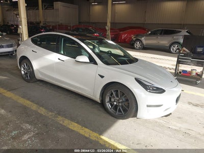 2022 TESLA MODEL 3 VIN: 5YJ3E1EB1NF256607