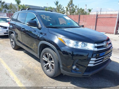 2019 TOYOTA HIGHLANDER VIN: 5TDZZRFHXKS315337