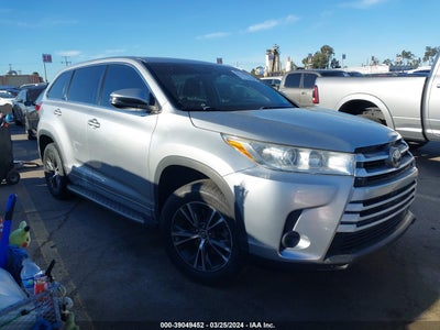 2018 TOYOTA HIGHLANDER VIN: 5TDZARFH7JS035140
