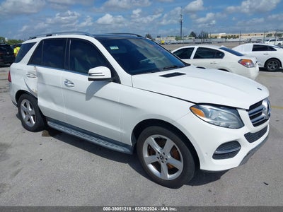 2018 MERCEDES-BENZ GLE 350 VIN: 4JGDA5JB1JB019119