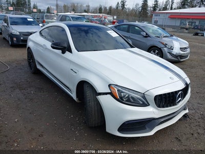 2017 MERCEDES-BENZ AMG C 63 VIN: WDDWJ8HB9HF505142