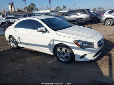 2018 MERCEDES-BENZ CLA 250 VIN: WDDSJ4EB3JN592768