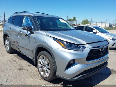 2023 TOYOTA HIGHLANDER VIN: 5TDKDRAH7PS029220