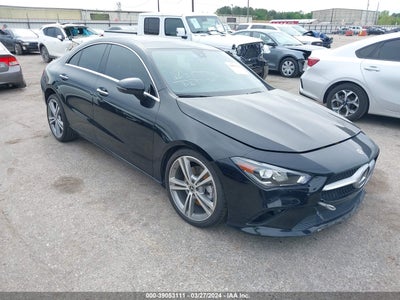 2021 MERCEDES-BENZ CLA 250 VIN: W1K5J4GB7MN165253