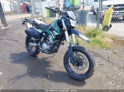 KAWASAKI KLX250 2009. Lot# 39059134. VIN JKALXMW129DA01864. Photo 1