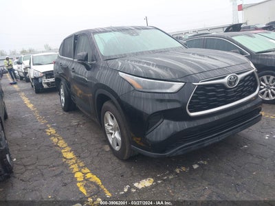 2023 TOYOTA HIGHLANDER VIN: 5TDKDRAH2PS509553