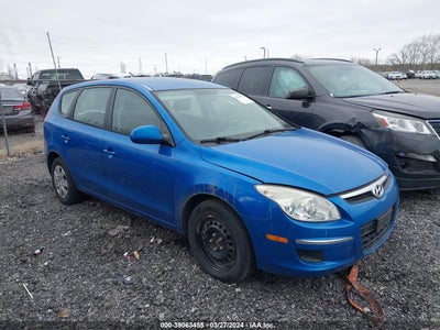 2011 HYUNDAI ELANTRA TOURING VIN: KMHDB8AE9BU105583