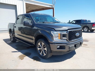 2019 FORD F-150 VIN: 1FTEW1EP3KKC11300