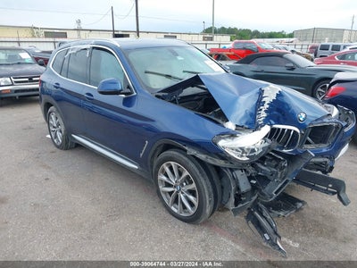 2018 BMW X3 VIN: 5UXTR9C58JLD71648