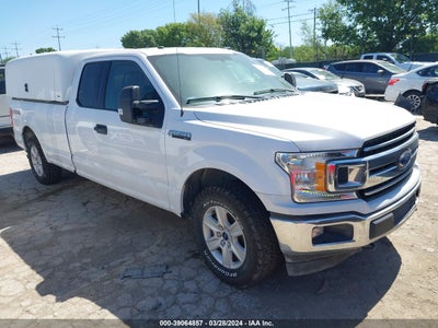 2018 FORD F-150 VIN: 1FTFX1E54JKF08333