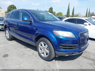 Image 1 of 2014 Audi Q7  salvage vehicle - Lot #39065447 at IAAI