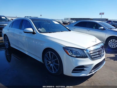 2019 MERCEDES-BENZ S 560 VIN: WDDUG8DB2KA473859