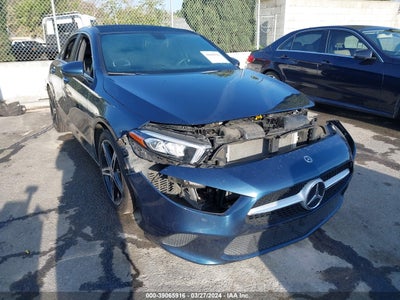 2021 MERCEDES-BENZ A 220 VIN: W1K3G4EB8MJ296739