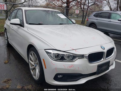 2018 BMW 320I VIN: WBA8A3C53JA488359
