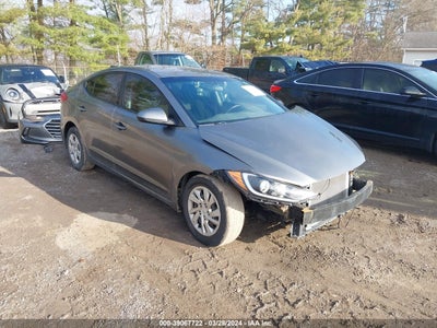 VIN: 5NPD74LF4JH395163 | HYUNDAI ELANTRA 2018 car history - Stat.vin