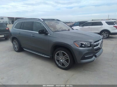 2020 MERCEDES-BENZ GLS VIN: 4JGFF5KE3LA296270