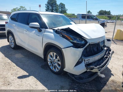 2021 TOYOTA HIGHLANDER VIN: 5TDYARAH3MS008430