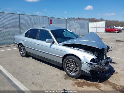 BMW 753I 1996. Lot# 39070120. VIN WBAGF42010DK51066. Photo 1