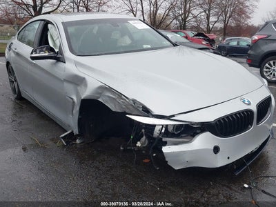 2018 BMW 430XI VIN: WBA4J3C57JBG91024
