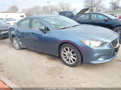 2016 MAZDA MAZDA6 VIN: JM1GJ1U50G1414858