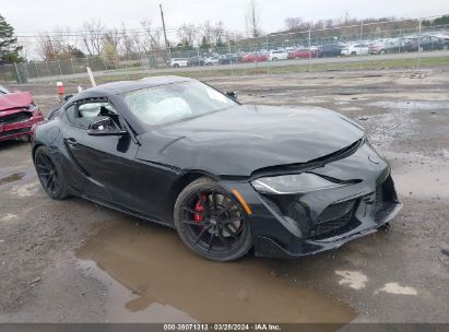 2021 TOYOTA SUPRA VIN: WZ1DB0C0XMW043546
