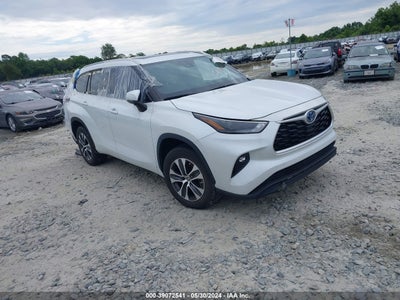 2022 TOYOTA HIGHLANDER VIN: 5TDGARAH3NS513848