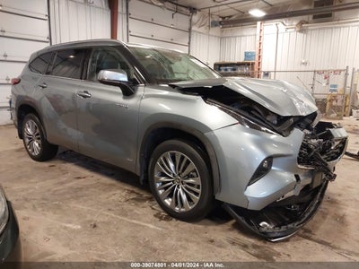 2021 TOYOTA HIGHLANDER VIN: 5TDEBRCH6MS016597