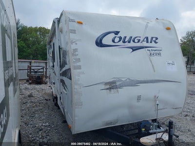 KEYSTONE TRAVELTRAI 2009. Lot# 39075482. VIN 4YDT26B259V503435. Photo 1