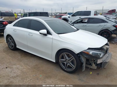 2019 MERCEDES-BENZ A 220 VIN: WDD3G4EB6KW036078