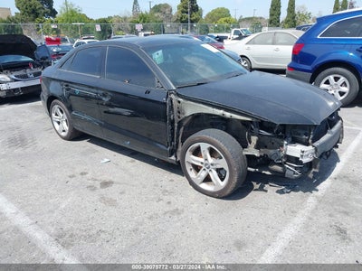 AUDI A3 SEDAN 2017. Lot# 39075772. VIN WAUB8GFF7H1012588. Photo 1