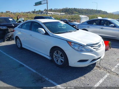 HYUNDAI SONATA SE/LIMITE 2014. Lot# 39075963. VIN KM8JUCAG5FU996155. Photo 1