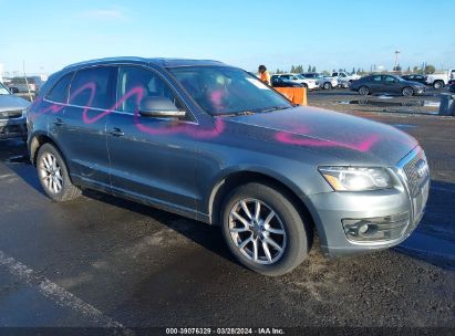 2012 AUDI Q5 VIN: WA1LFAFP8CA062745
