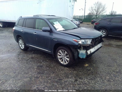2012 TOYOTA HIGHLANDER HYBRID VIN: JTEDC3EH6C2006270