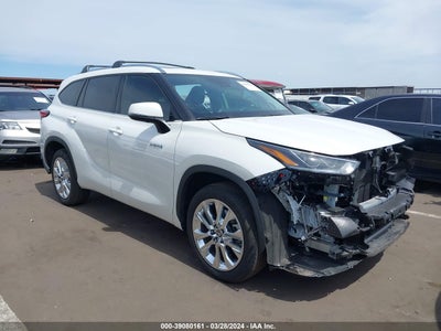 2020 TOYOTA HIGHLANDER VIN: 5TDYARAH9LS002212