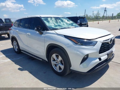 2022 TOYOTA HIGHLANDER VIN: 5TDZZRAH2NS098488