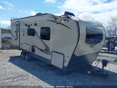 FOREST RIVER ROCKWOOD RLT2511S 2020. Lot# 39084636. VIN 4X4TRLA27LD432161. Photo 1