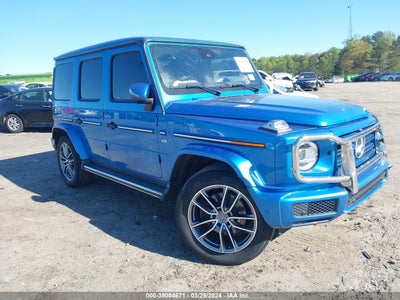 2021 MERCEDES-BENZ G 550 SUV VIN: W1NYC6BJXMX394017
