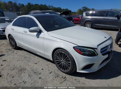 2020 MERCEDES-BENZ C 300 VIN: W1KWF8DB5LR588793
