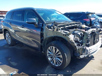 2021 TOYOTA HIGHLANDER VIN: 5TDFZRAH5MS035175