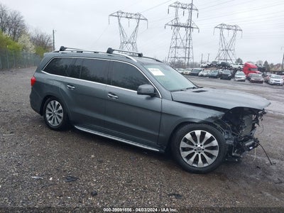 2019 MERCEDES-BENZ GLS 450 4MATIC VIN: 4JGDF6EE9KB236415